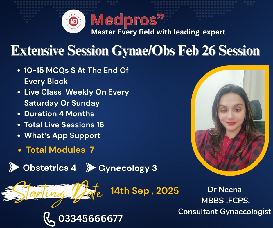 Extensive written Gynae and  Obs