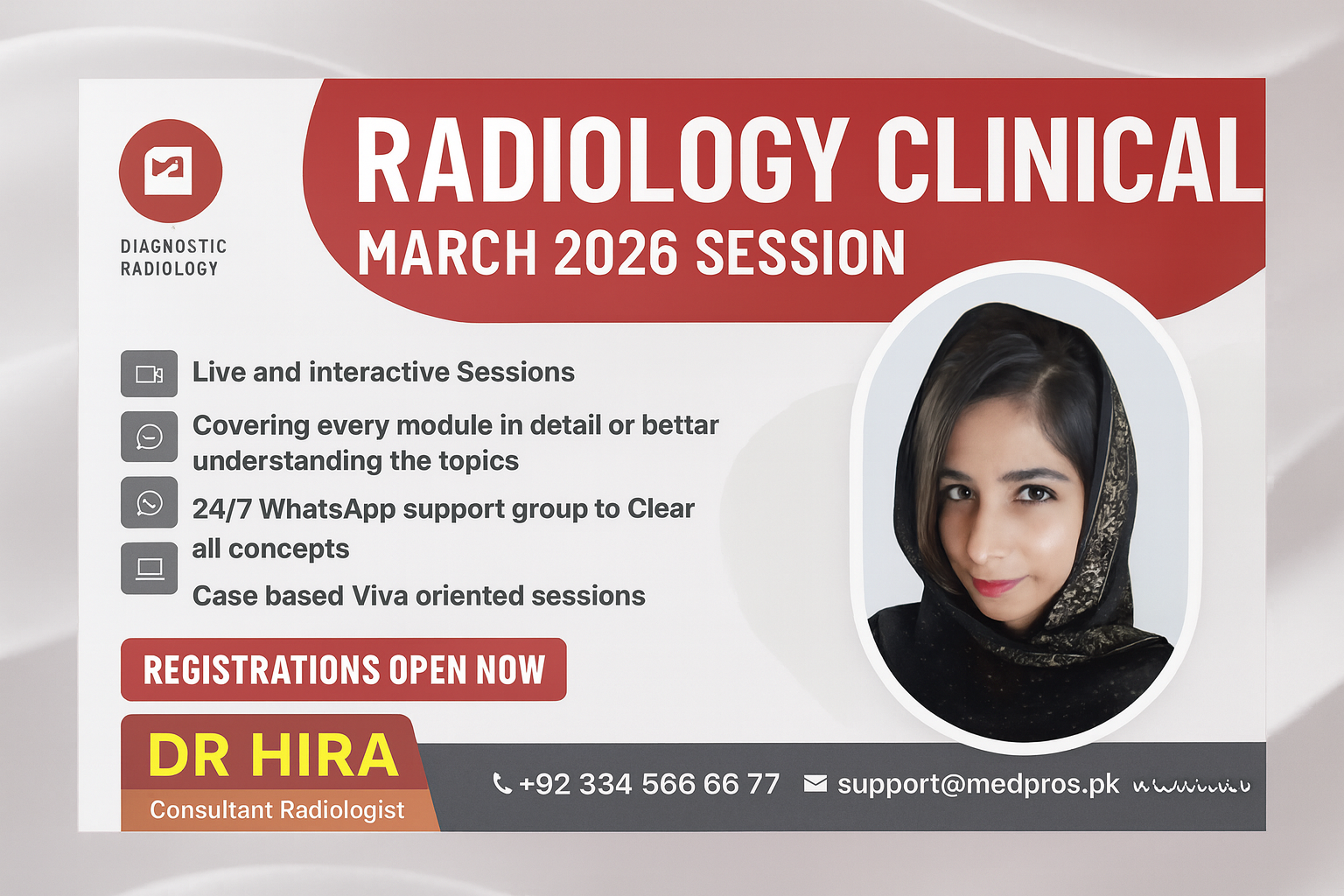 Radiology Clinical Course - March 2026