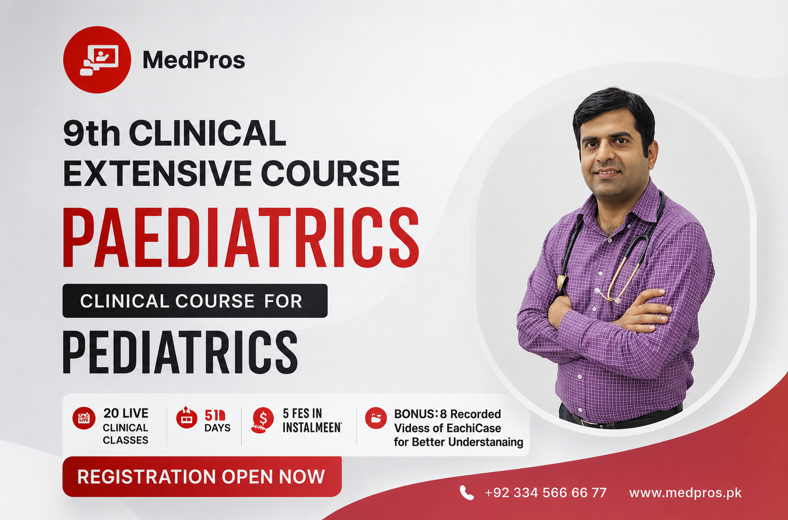 9th Clinical Extensive Course Paediatric
